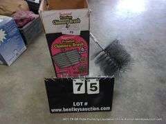 6" ROUND CHIMNEY BRUSH