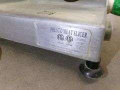 PRESTO MEAT SLICER