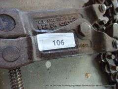 RIGID SOIL PIPE CUTTER