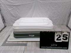 VARIETY OF ASSORTED LIDS QTY 10