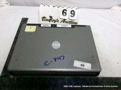 DELL LATITUDE 131L WINDOWS XP - NO CORD