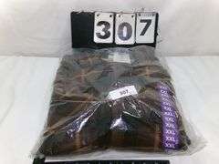 MEN'S FLEECE SHACKET, SIZE XXL