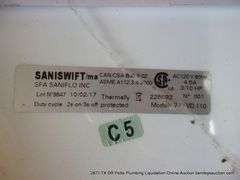 SUMP PUMP SAINSWIFT 3/10 HP - USED