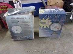 EMPTY BOX & 1-ALL PRO GAUGE