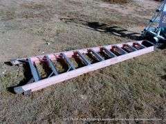 WERNER 10' LADDER - FOLDING