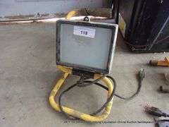 YELLOW WORKLIGHT
