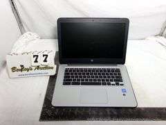 HP CHROME BOOK 14 G4 INTEL INSIDE - MISSING SCREWS, NO CORD
