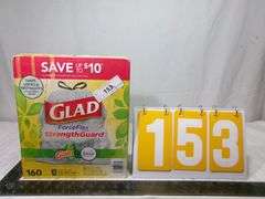 GLAD FORCE FLEX STRENGTH GUARD