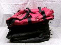 4: DELIVERY PIZZA BAGS, 4 X MONEY