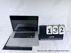 APPLE MAC BOOK PRO - NO CORD