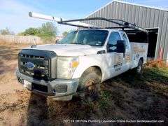 2011  FORD  F-250 SUPER DUTY   KOENIG SERVICE BED  206,168 MILES