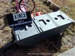 LIVEWELL POLY STORAGE BOX