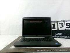 DELL LATITUDE 3340 CORE I3 - MISSING BATTERY, NO CORD