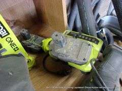 RYOBI SAWZALL  BATTERIES & CHARGER
