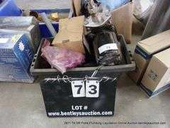 INLINE PUMP & FITTINGS