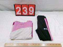 PUMA TOP / BOTTOM SET