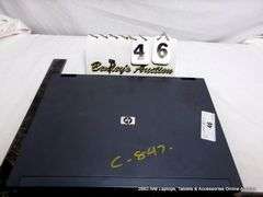 HP COMPAQ 8510P INTEL CENTRINO - NO CORD