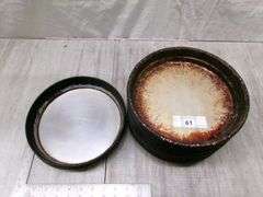 STACK OF STOVE DRUM COVERS, 18 QTY