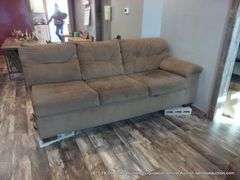 3-PIECE SOFA W/ MATCHING OTTOMAN