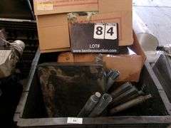 CRATE OF MISC. KITCHEN AND OFFICE ITEMS