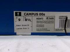 ADIDAS CAMPUS MEN'S, SIZE 9