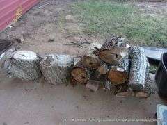 LOT: FIRE WOOD