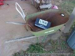 TRUE TEMPER WHEEL BARREL