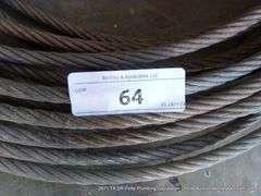 ROLL: 1/2 STEEL CABLE