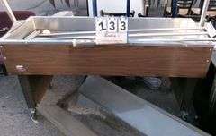 STAINLESS STEEL SALAD BAR