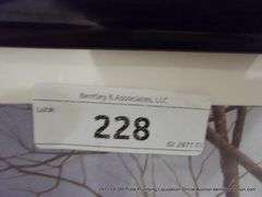 LOT: (2) WALL PICTURES AND (1) MONTHLY BOARD