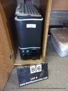 PC KEYBOARD & MONITOR