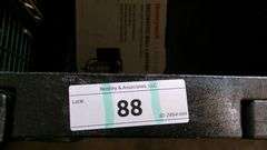 CRATE: SHELVES AND MISC. ITEMS, CONTENTS ONLY