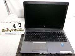 HP PRO BOOK 650 INTEL INSIDE - NO CORD