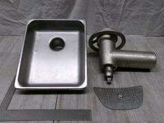 MEAT GRINDER ATTACHMENTS