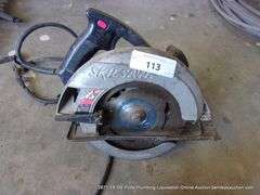 SKILSAW 7 - 1/4" CIRCULAR SAW