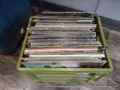 CRATE: VINYL LP'S