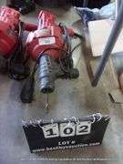 BAUER SELF FEEDING HANDHELD DRAIN CLEANER