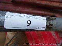 LOT: PIPE, 36" PITTSBURGH PIPE WRENCH, RIDGID VISE CHAIN