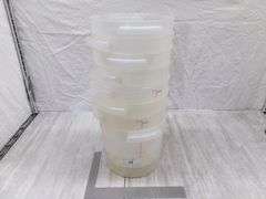 MEASURING BUCKET, QTY 8