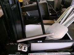 CRATE: 50" SAMSUNG SMART TV, S/N: 07TH3CSN119415D, MISC. ITEMS - CONTENTS ONLY