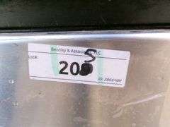 INTERTEK COMMERCIAL MICROWAVE/CONVECTION OVEN, S/N 1512160065