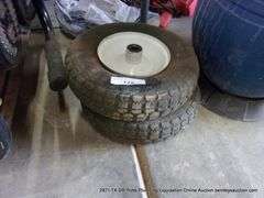 TWO-WHEEL DOLLY WHEELS