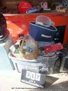 POLY TOTE: ARTS/CRAFTS SUPPLIES, HOLIDAY DECORATIONS