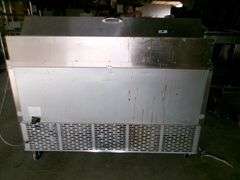 FALCON COMMERCIAL REFRIGERATED PREP TABLE
