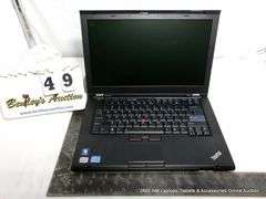 LENOVO THINKPAD T420S CORE I5 - NO CORD