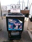 JUICE DISPENSING MACHINE, S/N 1231