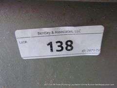 PLASTIC TUB: MISC TOOLS, WATER SUPPLY, STRAPS, ETC