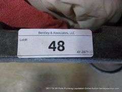 POLY TOTE: ASSORTED TOOLS - TROWEL, FLASHLIGHT, SCREWDRIVERS, ETC