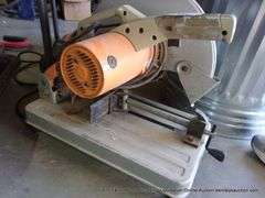 14" ABRASIVE CUT-OFF SAW
