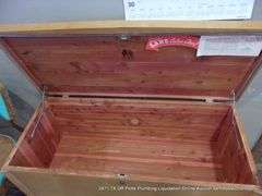 LANE CEDAR CHEST - NO KEY